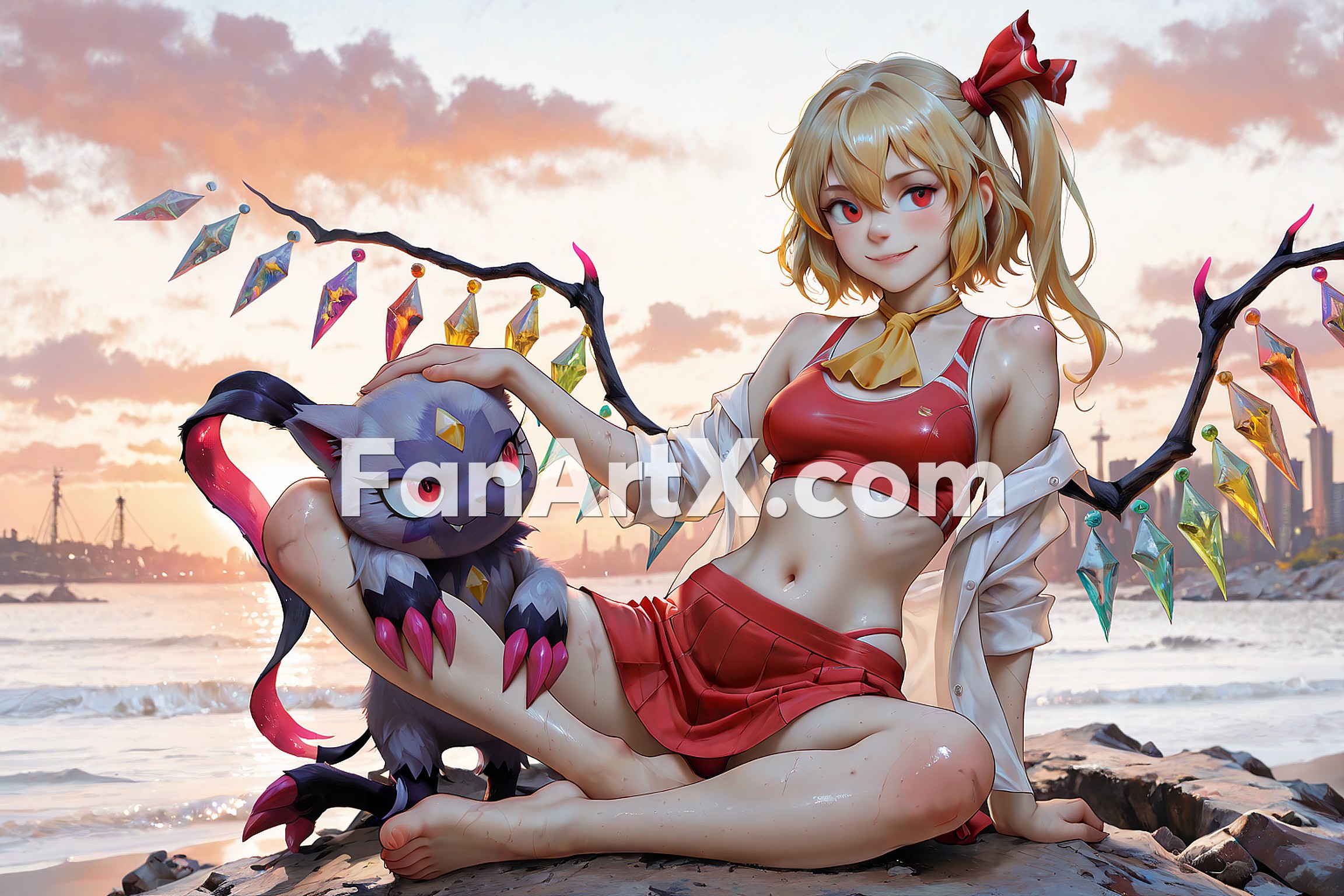 Flandre Scarlet Touhou Project Touhou Fanart 2272060